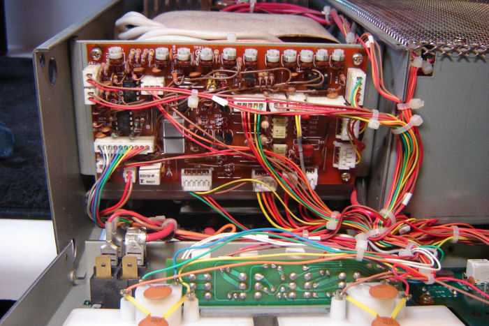 YAESU FL-6010 50MHz リニアアンプ 10W